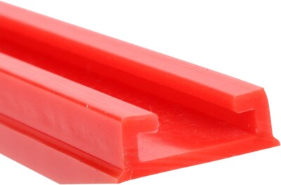 Garland Slide UHMW - Red - 25 - 56.89in for Yamaha Vector Nytro Apex