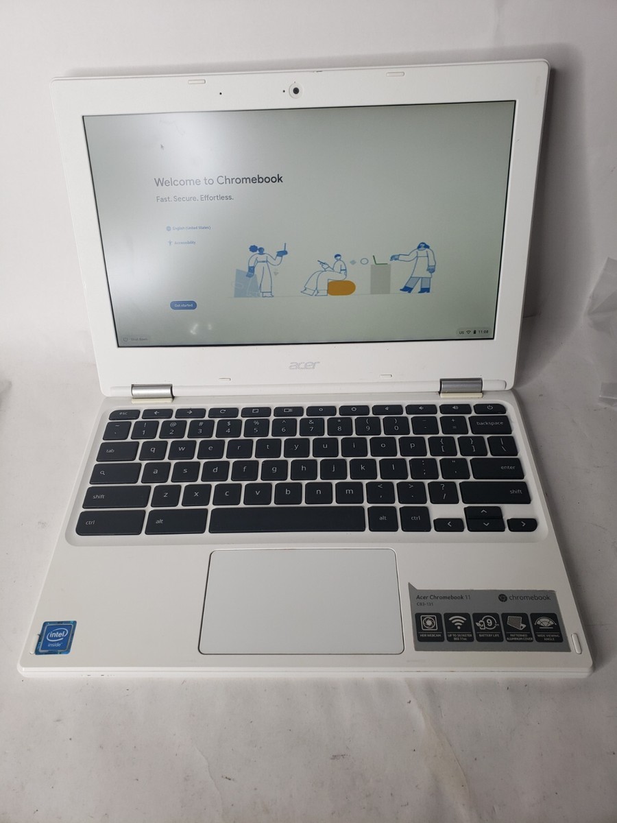 ACER Chromebook 11 CB3-131 N15Q10 Dual Celeron N2840 2.16GHz 11.5
