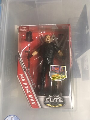 WWE Elite Collection Big Boss Man Action Figure Series #47A Mattel Brand New !