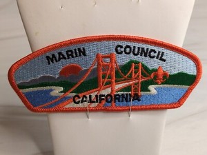 NEW-COUNCIL PATCH-Marin Council-California
