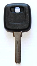 NEW FOR VOLVO S90 V90 S70 C70 V70 MASTER TRANSPONDER UNCUT CHIPPED KEY BLANK 