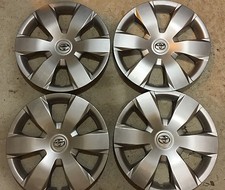 Set Of 4 61137 Toyota Camry Hubcaps Wheelcover 16 " Inch 2007 08 09 10 11 12 New
