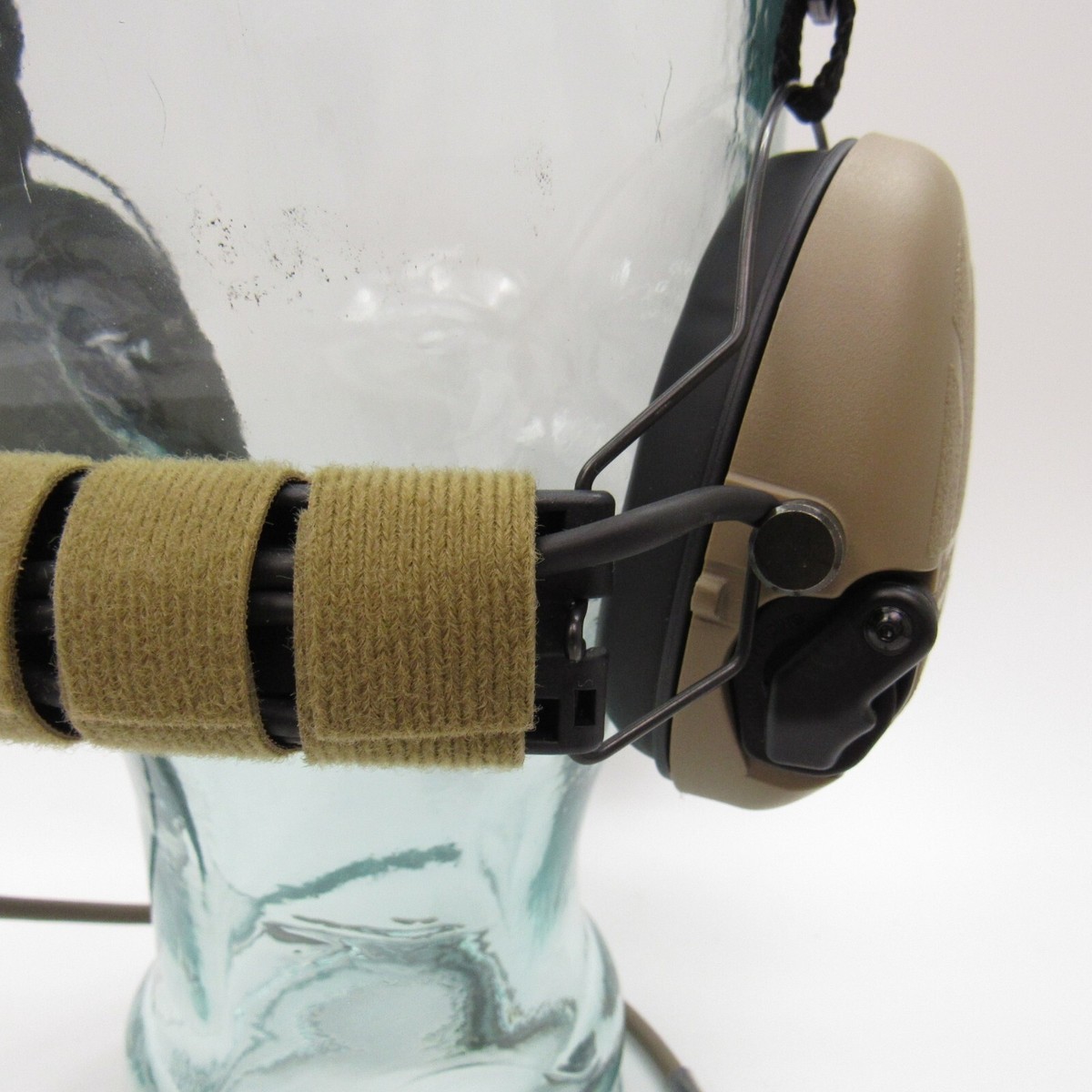 TCI Liberator III Safariland Headset Dual Comm PTT CCT TACP/JTAC