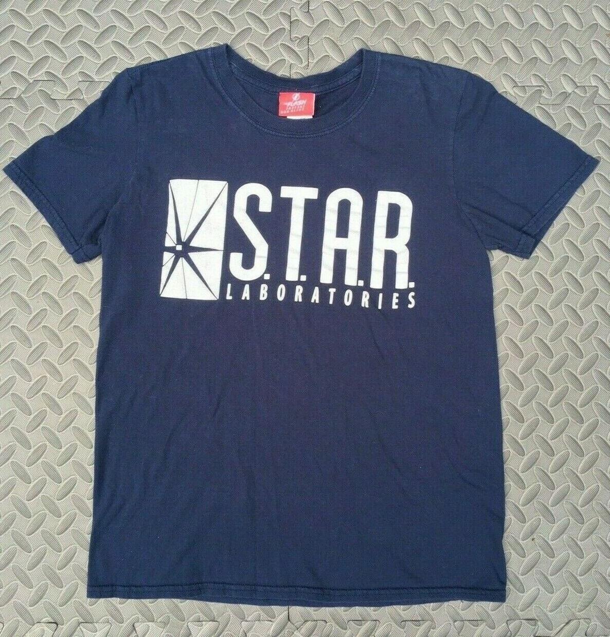 DC Comics The Flash STAR LABORATORIES TShirt Blue … Gem