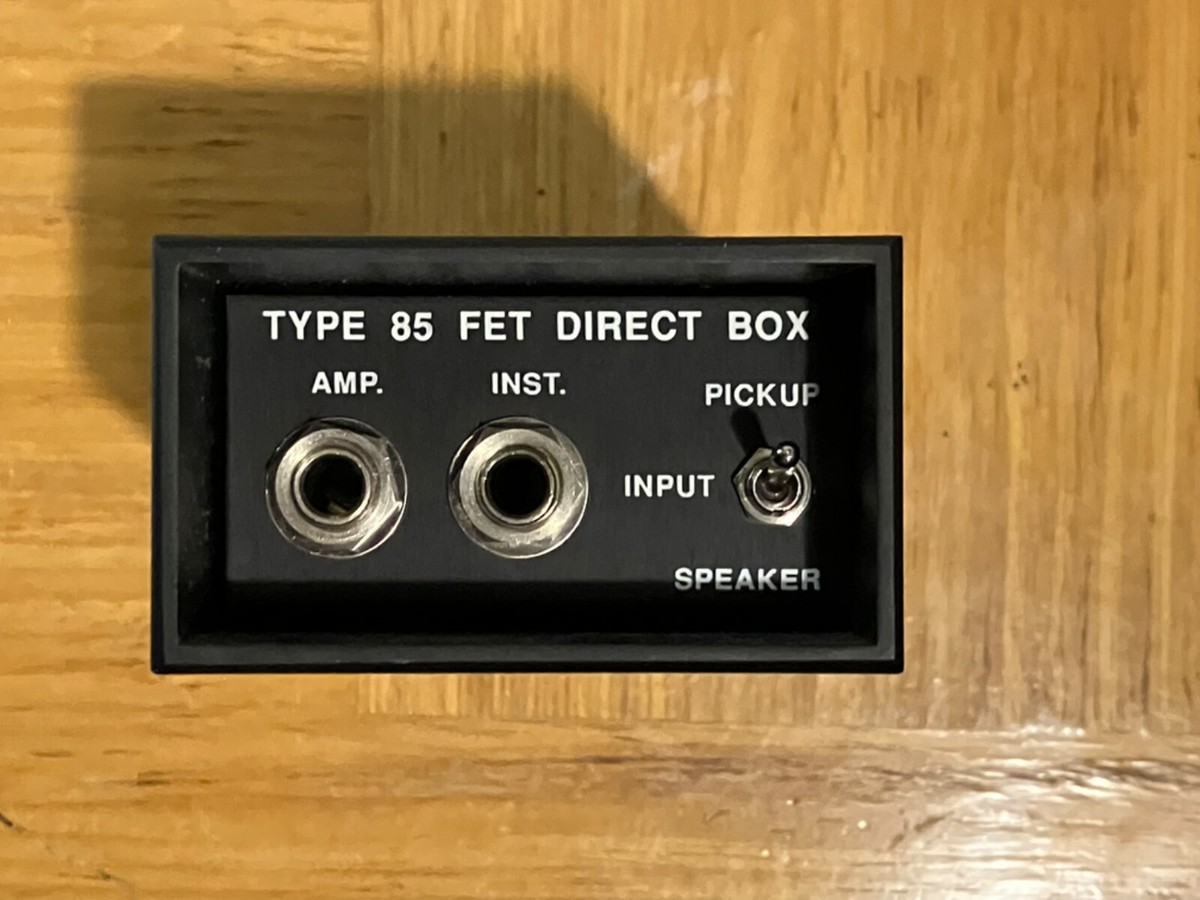 COUNTRYMAN TYPE 85 FET DIRECT BOX ダイレクトボックス
