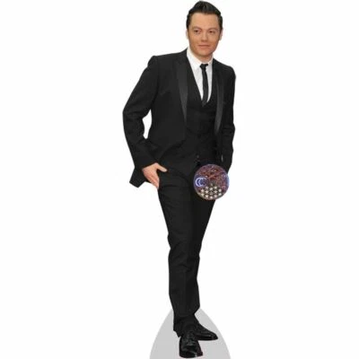 CELEBRITY CUTOUTS Tiziano Ferro a grandezza naturale