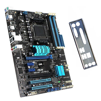 M5A97 LE R2.0 Motherboard Socket AM3+AMD 970 ATX DDR3 32GB SATA3.0 USB3.0