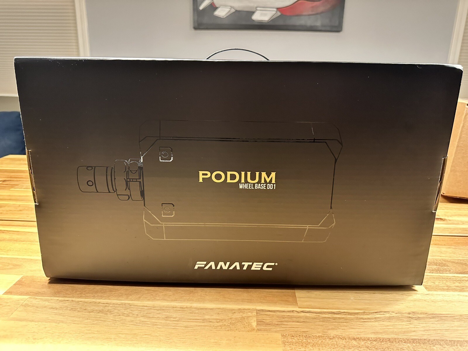 Fanatec Podium DD1 Wheel Base W/ QR2 And QR1 Warranty Until 8/2026 eBay