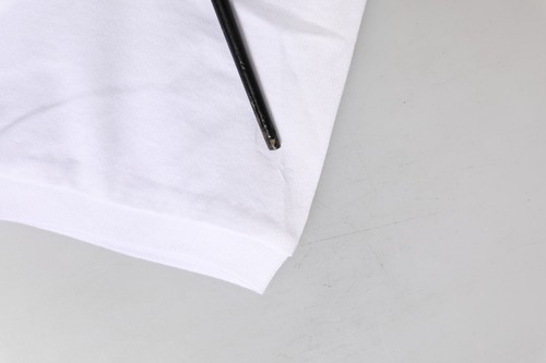 Camiseta DOLCE & GABBANA Niños Blanco Logo Placa Algodón Cuello Redondo s. Etiqueta 4 220usd - Imagen 3 de 6