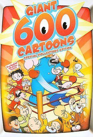 その他 Giant 600 Cartoon Collection [DVD] [Import] Mill Creek Entertainment