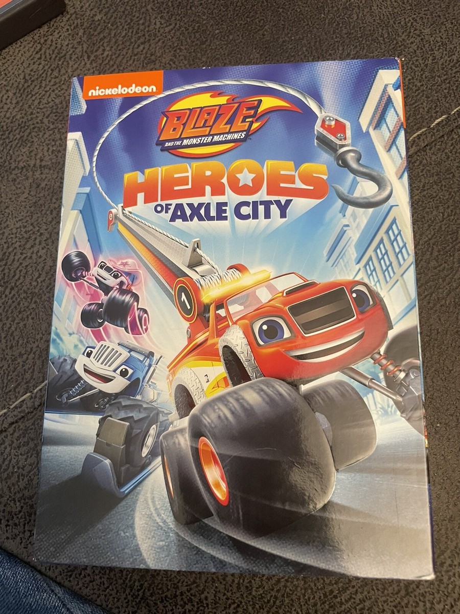 Blaze And The Monster Machines: Heroes Of Axle City (DVD