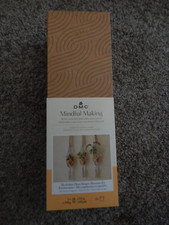 The Exhale Plant Hanger Macrame Kit, DMC Mindful Making MC100K