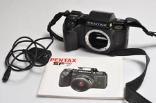 Pentax SF7 35mm SLR Film Camera Body Only - Parts Repair- Not tested