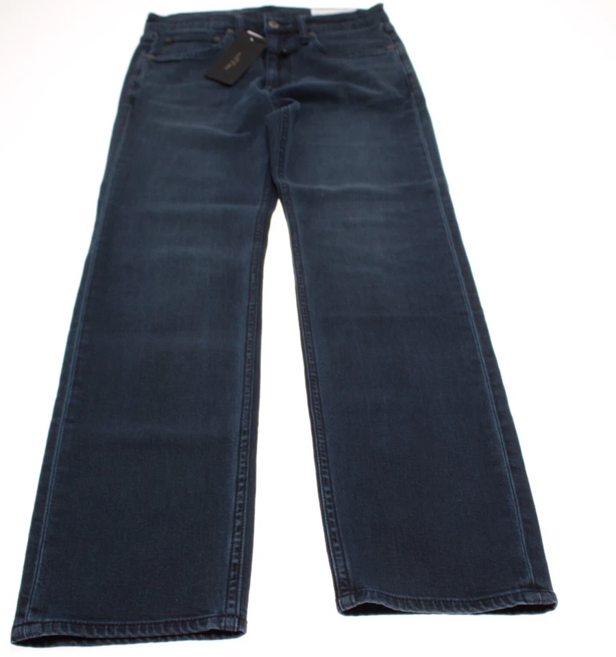 Rag & Bone NWT Fit 2 Stretch Mid Rise Slim Denim Jeans Size 30 US Bayview Blue - Image 3 of 4