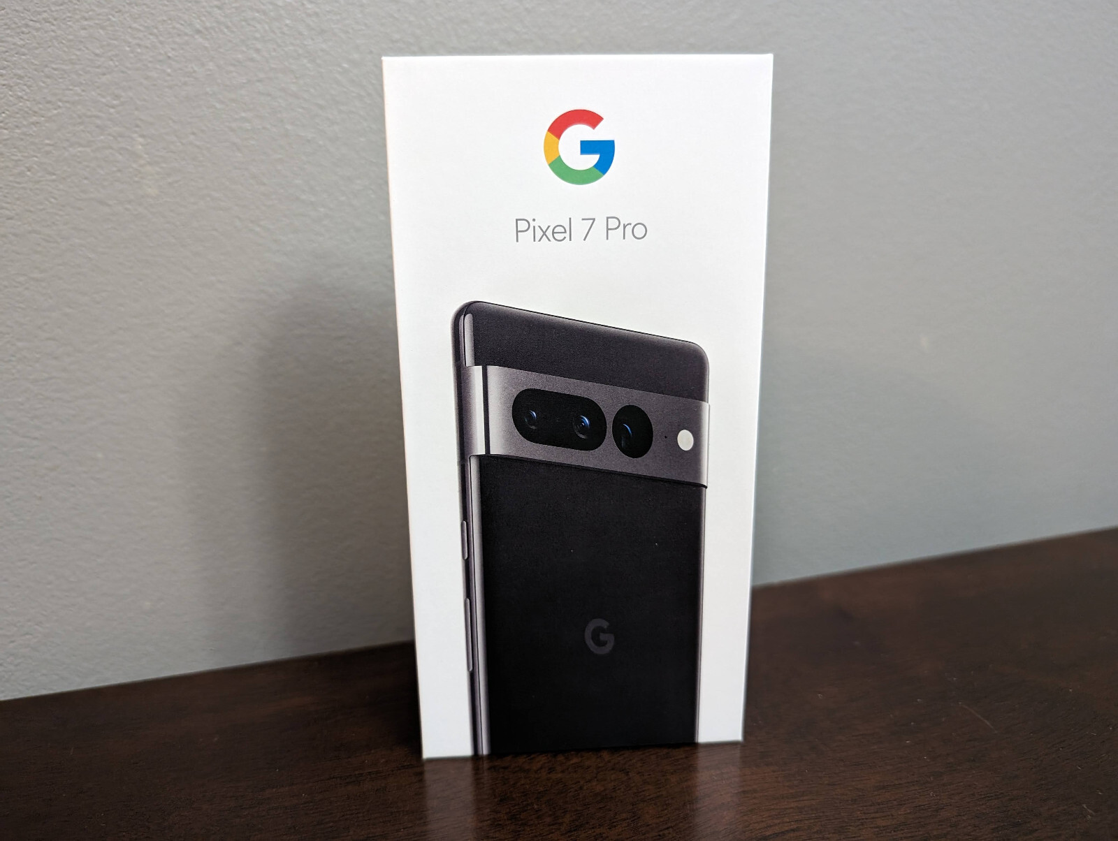 Google Pixel 7 Pro 128GB Black (Obsidian) Mint Mobile Locked, New