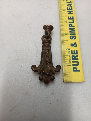 chandeliers ceiling fixtures vintage Finial Part Antique Victorian - Picture 2 of 4