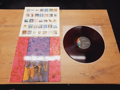 RARE Japan RED Vinyl - The 5th Dimension Stoned Soul Picnic Liberty   LP 8521 
