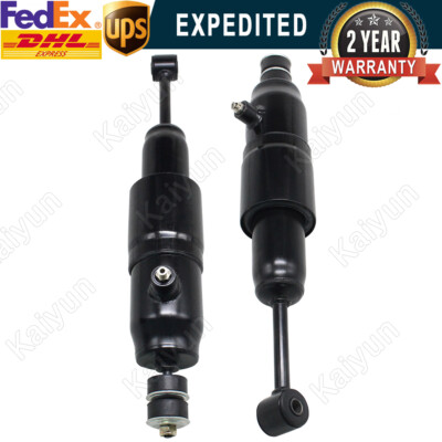 2PCS Front L+R Air Suspension Shocks For Ford Expedition & Lincoln Navigator 4WD
