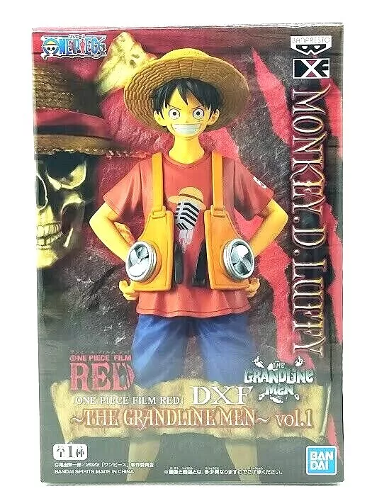 ONE PIECE FILM RED THE GRANDLINE SERIES PREMIUM MONKEY.D.LUFFY