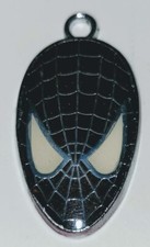 Charm Pendent Marvel Black Spiderman
