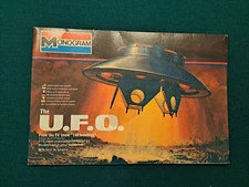 Monogram "The Invaders" U.F.O. Model Kit Box Only