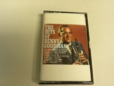 Benny Goodman-The Hits Of Capitol 1989 Cassette 