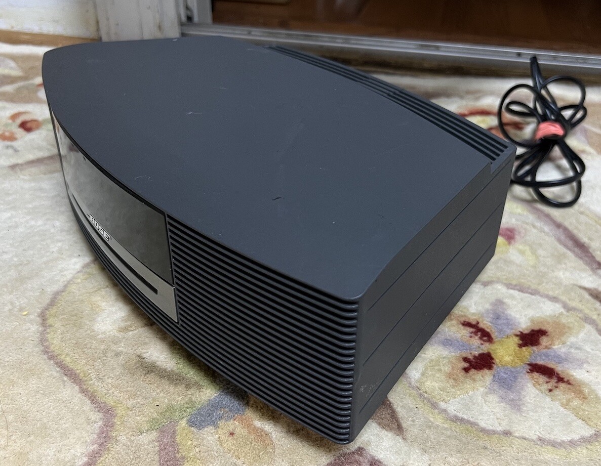 Music System Wave Bose CD Player AWRCC1 BOSE Radio AWRCCB AM⁄FM