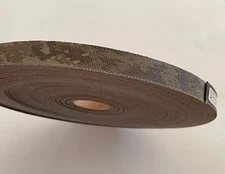 MURDOCK A-Tacs Jacquard Webbing Brown 3/4 Inch Double Side Full Roll 50 Yard