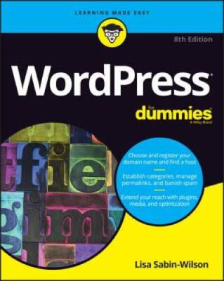 WordPress For Dummies (For Dummies (ComputerTech)) - Paperback - ACCEPTABLE