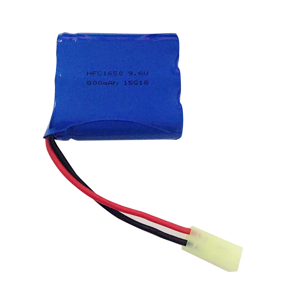 Batería Li-po Recargable Original 800mAh 9.6V 3 Piezas para Coches GPTOYS S911 S912 Foto 3 de 4
