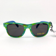 Stephen Joseph Toddler Kid Boys 3 Alligator Pirate UV 400 Protection Sunglasses