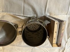 Honey Keeper Bee Hive Smoker with Heat Shield Beekeeping Equipment Stainless...