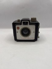 Vintage Kodak Brownie Holiday Flash Camera with Strap Untested Dakon Lens