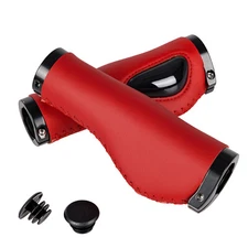 Bike Bicycle Handlebar Grip Ergonomics Soft Gel Non-Slip Wear-Resistant  Lock On