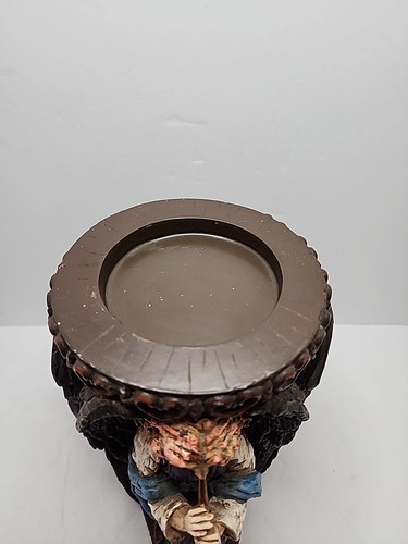 Noble excellence Golden Angel Pillar Candleholder - Picture 7 of 9