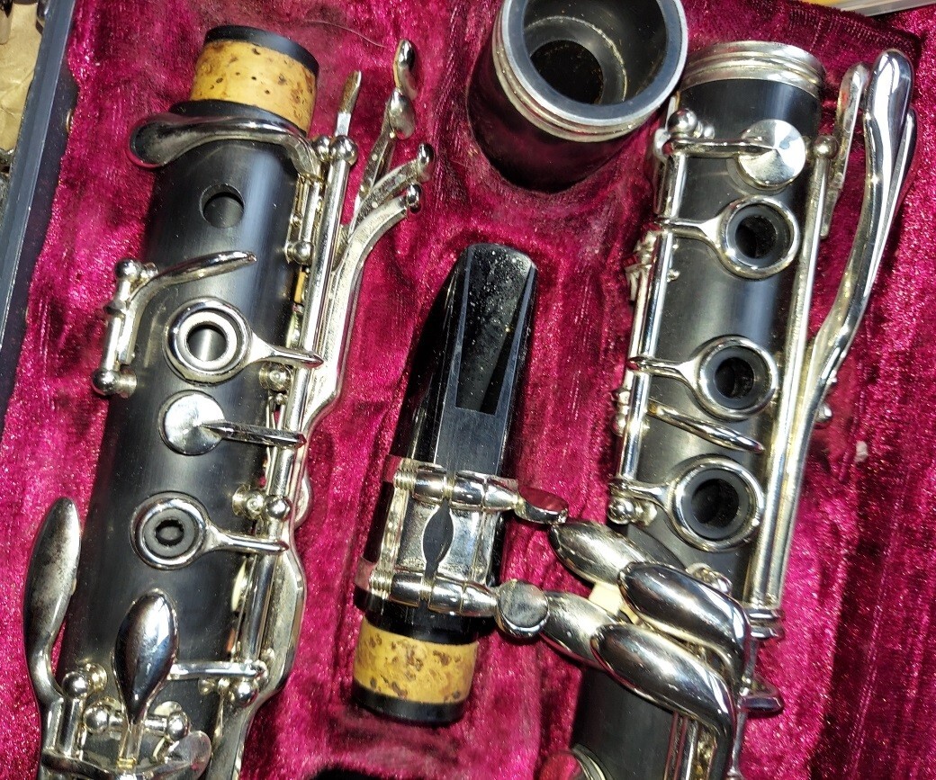 Jupiter CC-60 Carnegie Edition XL Clarinet With Case, Very Good