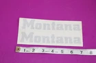 Montana Tractors Decals. Small.