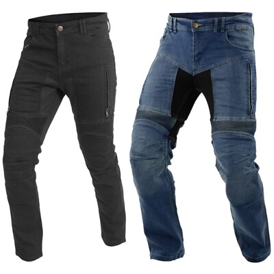 Herren Motorrad Jeans Hose - Trilobite Parado Doublelayer Regular-Fit