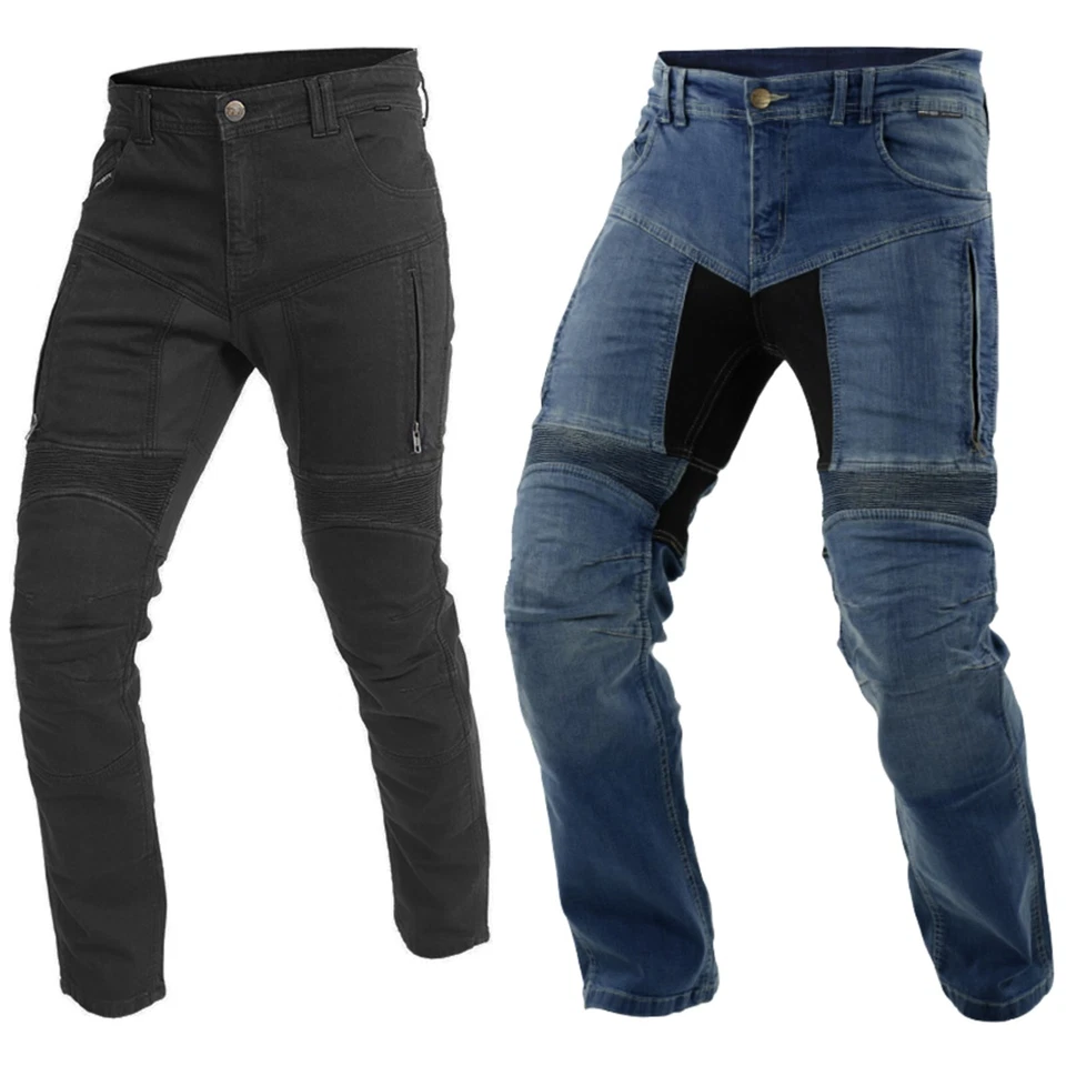 Herren Motorrad Jeans Hose - Trilobite Parado Doublelayer Regular-Fit - Bild 1 von 1