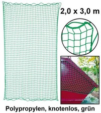 Ladungssicherungsnetz 2,0 x 3,0 m Containernetz Ladungsnetz Anhängernetz Netz