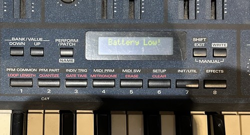 Roland JP-8000 Virtual Analog Synthesizer Complete With Original Manual & Video - Picture 12 of 13