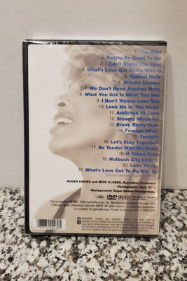 新品同様 プロモ シンプリー・ザ・ベスト [DVD] ティナ・ターナー３３