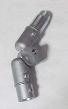 Extension Pole Adapter - Euro Threads to Euro Threads.  All metal.  1b