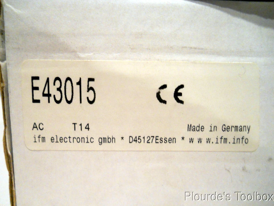 Nuevo Adaptador de Montaje IFM Efector Acero Inoxidable 1" NPT, E43015, 0.5 bar Foto 2 de 4