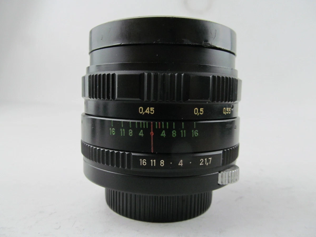 Zenitar f/1.7 50mm Camera Lenses for sale - eBay