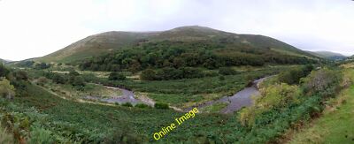 Foto 6x4 College Burn Panorama unter Hase Law Westnewton\/NT9030 'M c2012