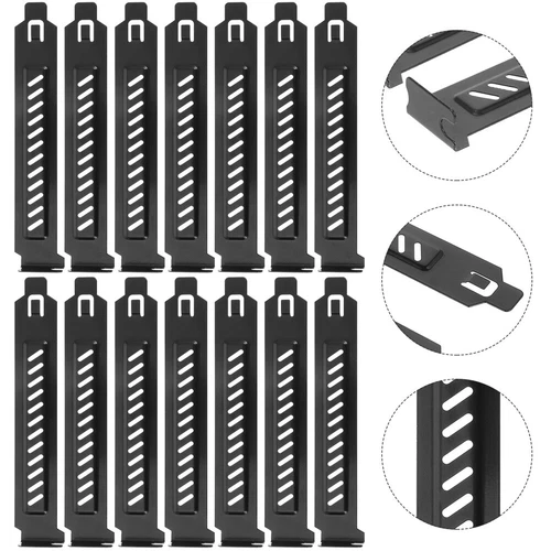 20 PCS Expansion Blank Plate computer Chassis block Vented Slot Cover PCI Slot