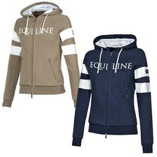 Equiline Damenjacke, Sweatjacke, Jacke mit Kapuze " EQ_EGLEGE "