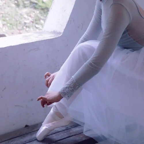 Ballet Skirt 80cm Long Ballet Tutu Ballet Lyrical 2 Layers Tulle With Lining - Bild 17 von 20