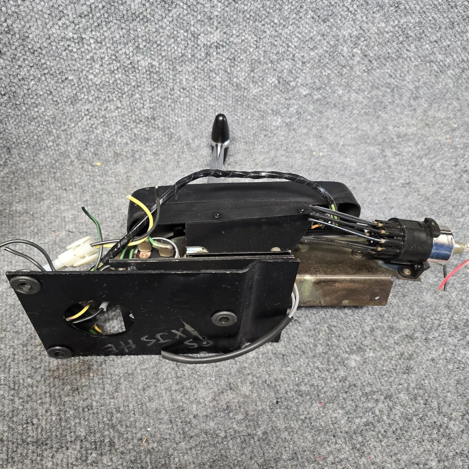 1985 Jaguar XJS HE Floor Shifter Auto OEM Black - FAST SHIP - - Image 3 of 4